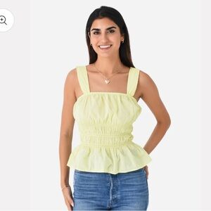 New!! STARK X Yellow Kamil Top size Small